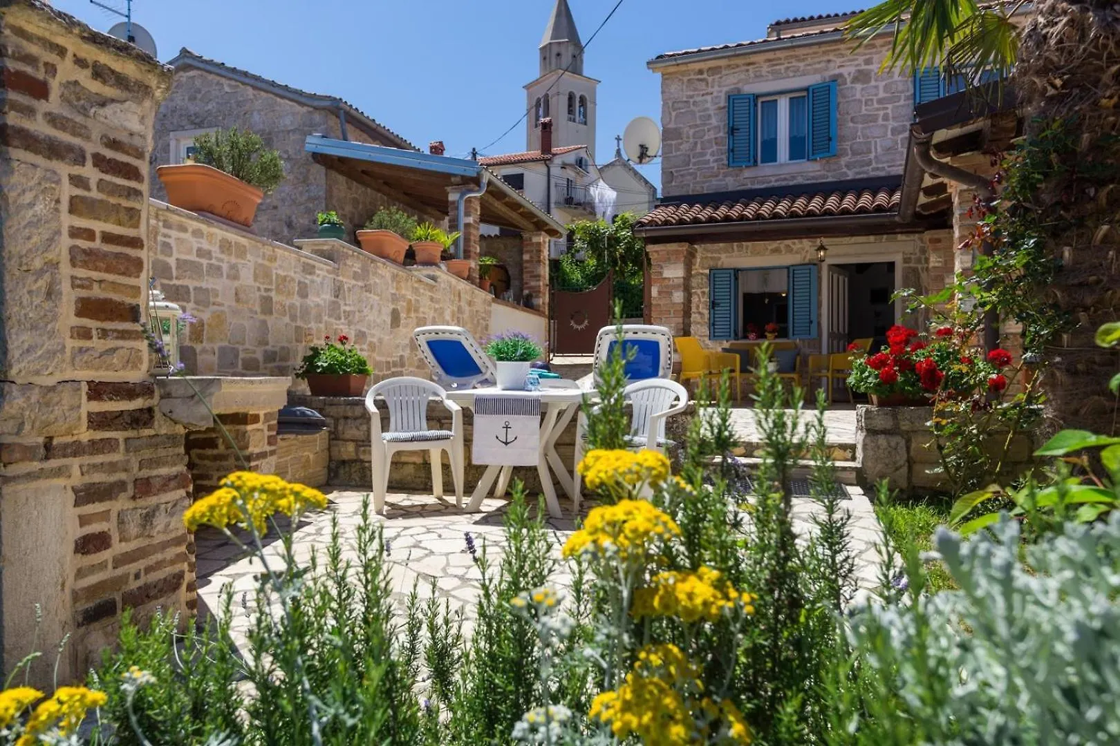 St. Bernhard House Villa Funtana